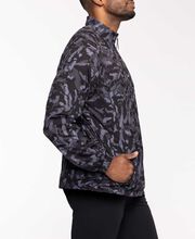 Fairway Camo Vented 1/4 Zip Pullover 